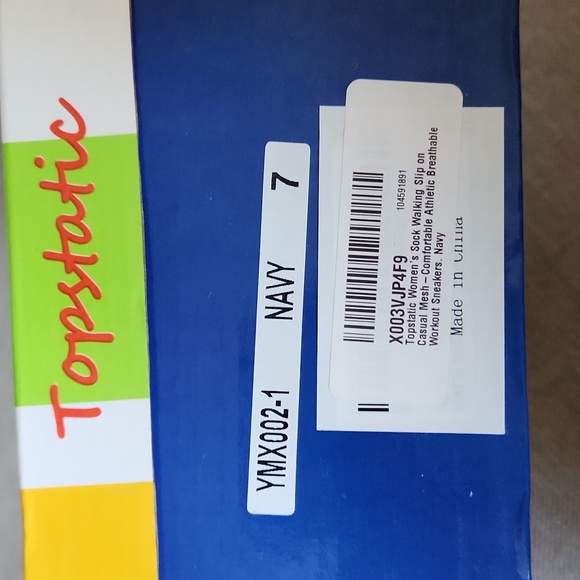 Topstatic Slip On Shoes, NWT - Picture 13 of 13